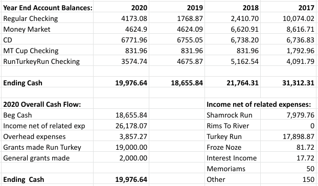 2020 Financial Review